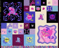 Glow Garden - Ruby Star Society - Multi Panel - RS2111 11