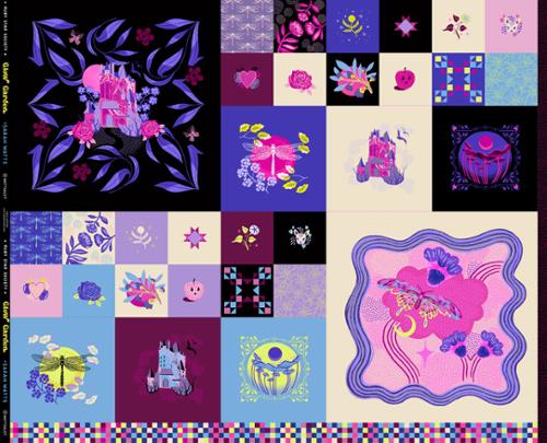 Glow Garden - Ruby Star Society - Multi Panel - RS2111 11
