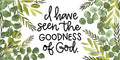 Goodness of God Pillow Swap