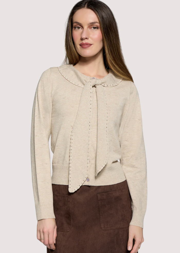 Hailey Scarf Cardigan