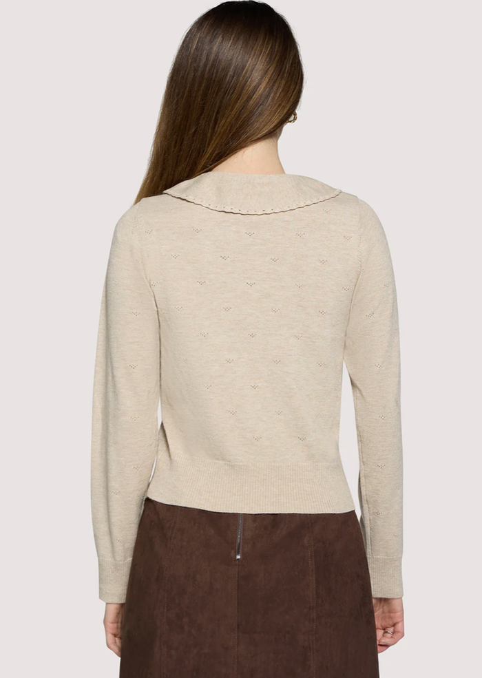 Hailey Scarf Cardigan