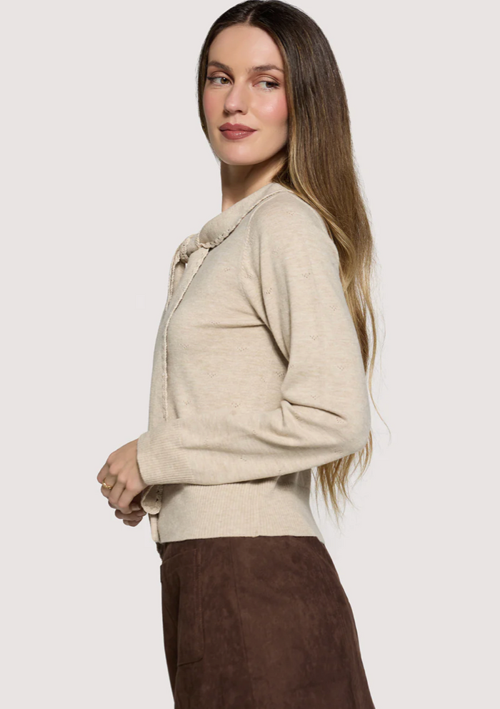 Hailey Scarf Cardigan