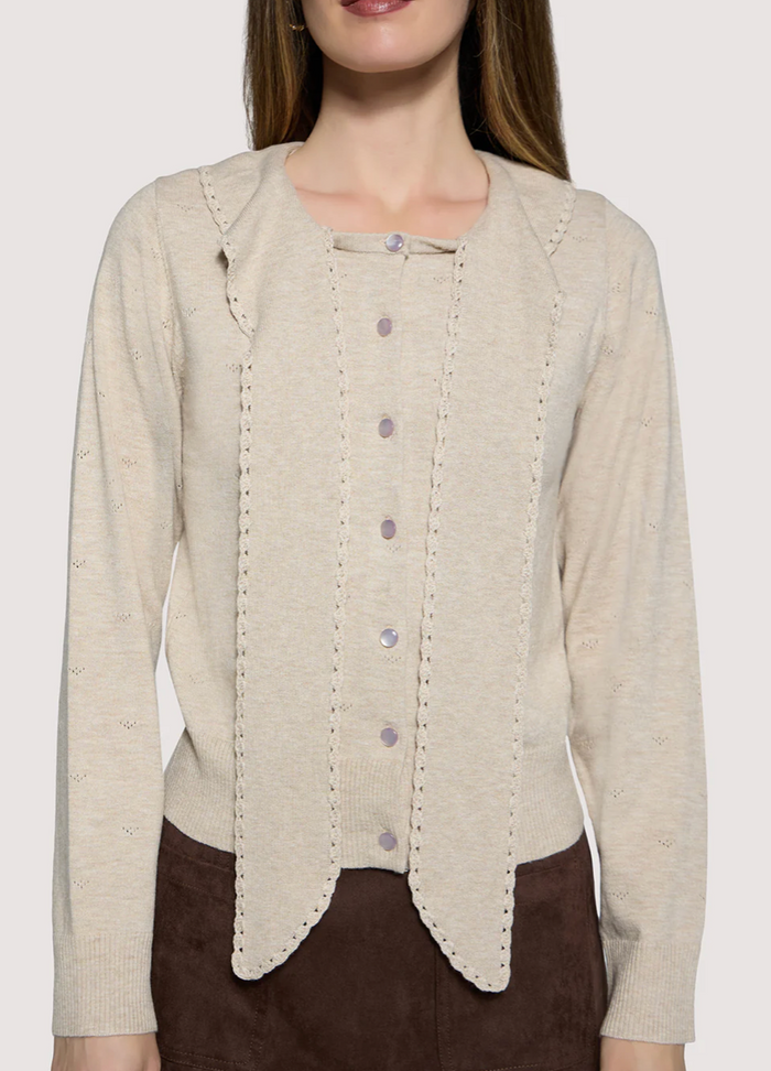 Hailey Scarf Cardigan