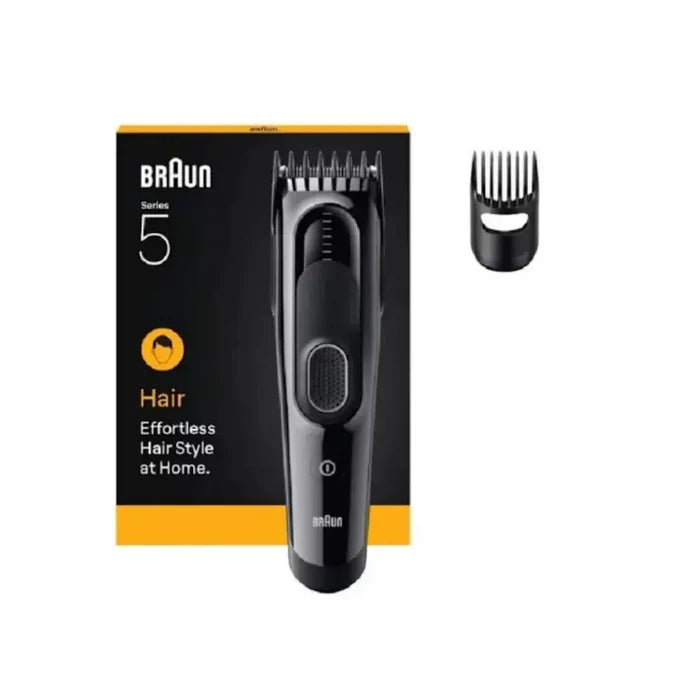Hair Clipper Series 5 HC5510, Black