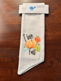 HALEY I LOVE FALL WREATH SASH