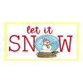 Haley Let It Snowglobe Swap