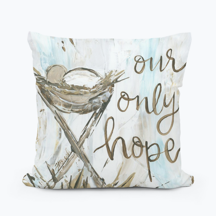 Haley Manger Our Only Hope Pillow