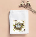 Haley Nest With Eggs Tea Towel Tea Towel