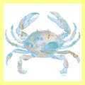 Haley's Blue Crab SQUARE PILLOW SWAP
