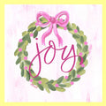 Haley's Joy Wreath Pillow Swap