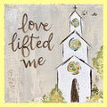 Haley's Love Lifted Me Church Square Swap