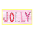 Haley's Pink Christmas Jolly Lumbar Swap