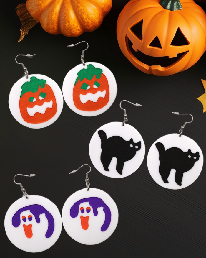Halloween Sugar Cookie Earrings