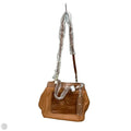 Handbag Leather By Isaac Mizrahi, Size: Large