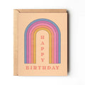 Happy Birthday - Rainbow Birthday Greeting Card