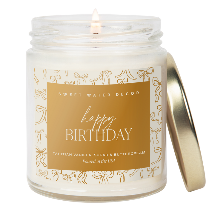 Happy Birthday Candle