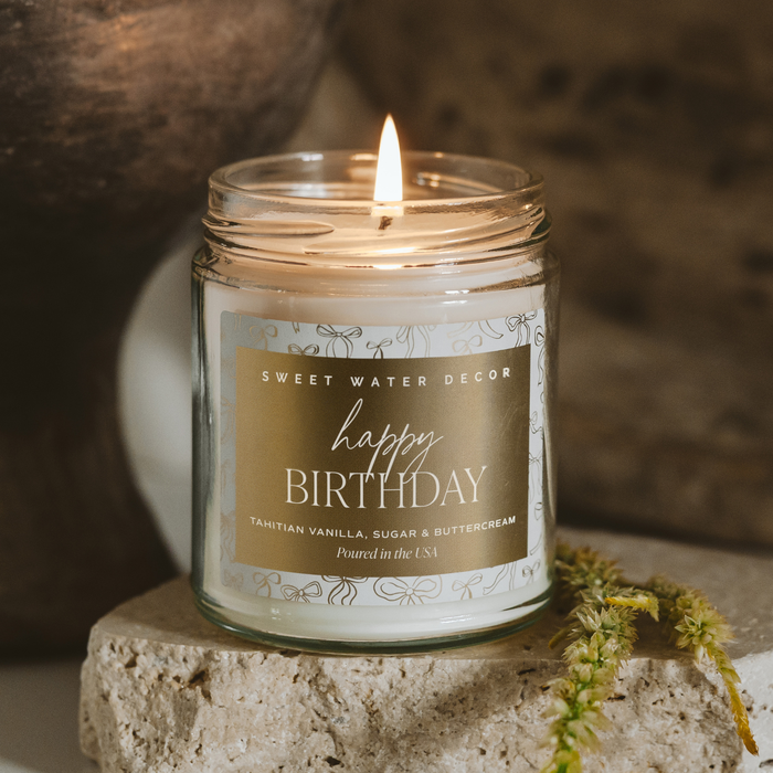 Happy Birthday Candle