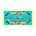 Happy Thoughts Lumbar Pillow Swap