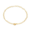 Heart Link Chain Bracelet