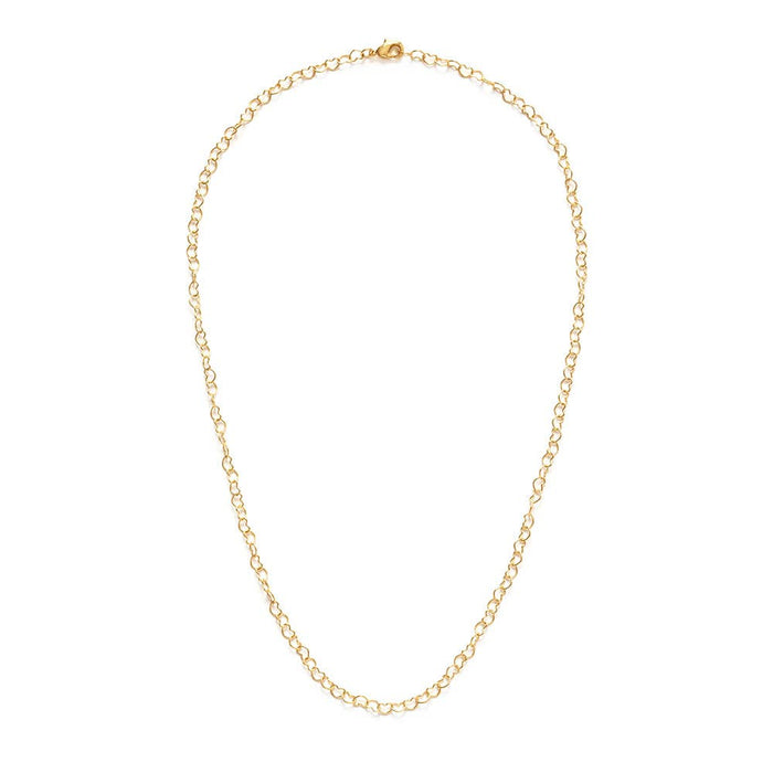 Heart Link Chain Necklace