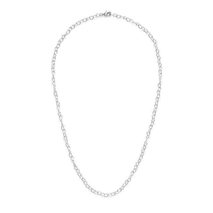 Heart Link Chain Necklace