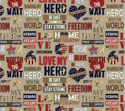 Homefront Girl Love My Hero 10434 by Sykel
