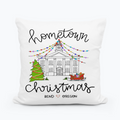 Hometown Christmas Pillow