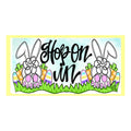 Hop On In Pillow Swap