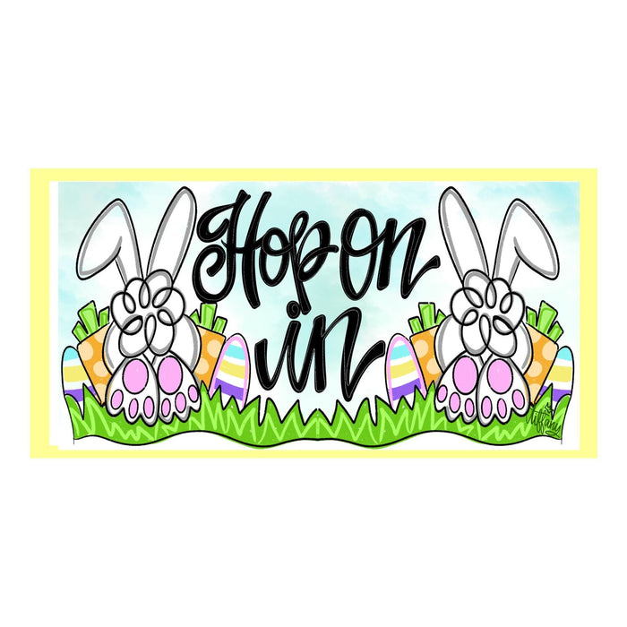Hop On In Pillow Swap