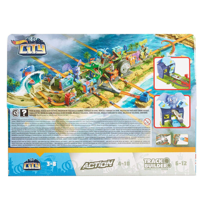 Hot Wheels City Bat Manor Attack Playset