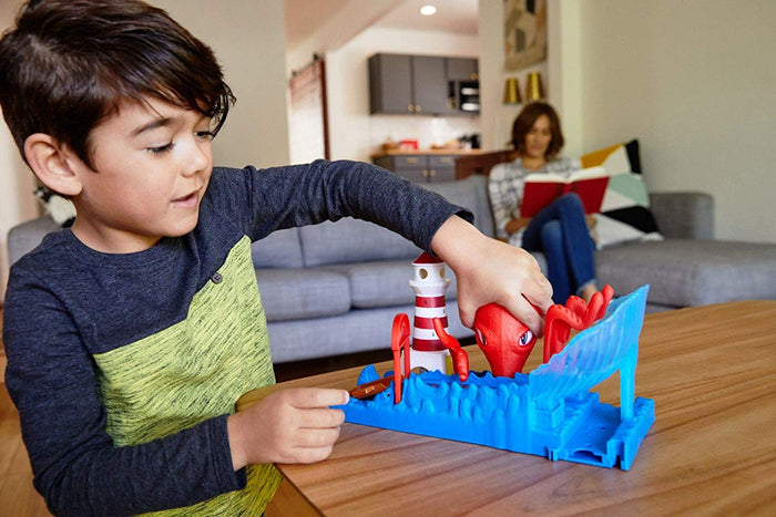 Hot Wheels City Octopus Playset