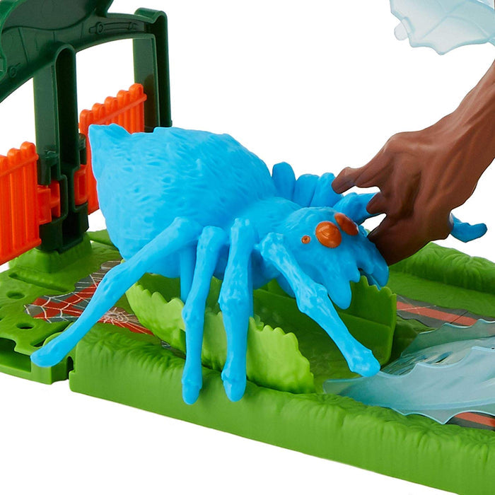 Hot Wheels City Spider Park Attack Playset