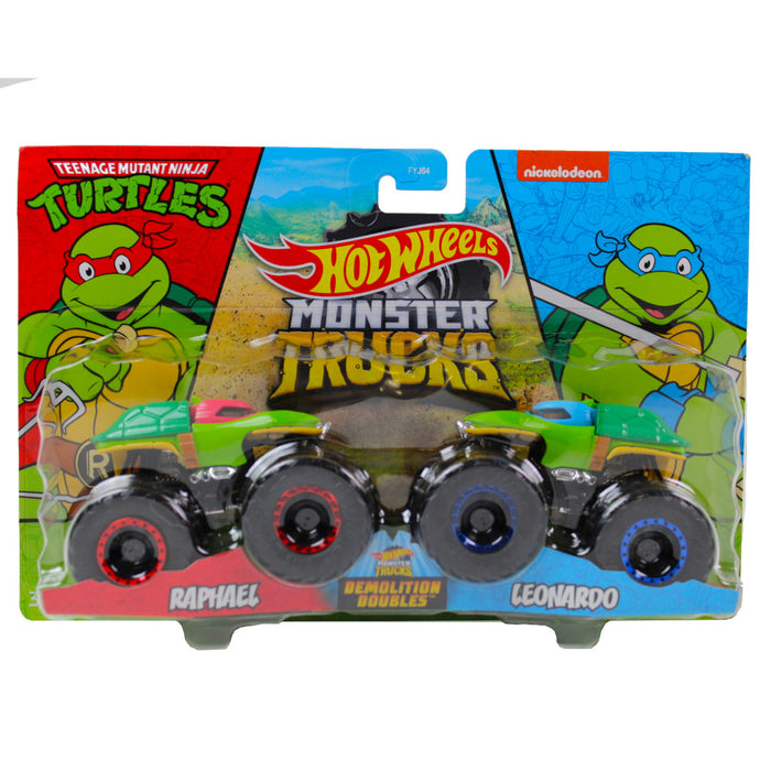 Hot Wheels GJF65 Raphael Vs Leonardo