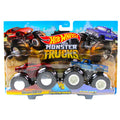 Hot Wheels HDG15 Monster Vette Vs Bigfoot