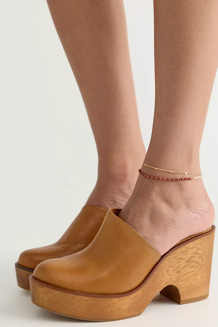 Hudson Wedge Clog