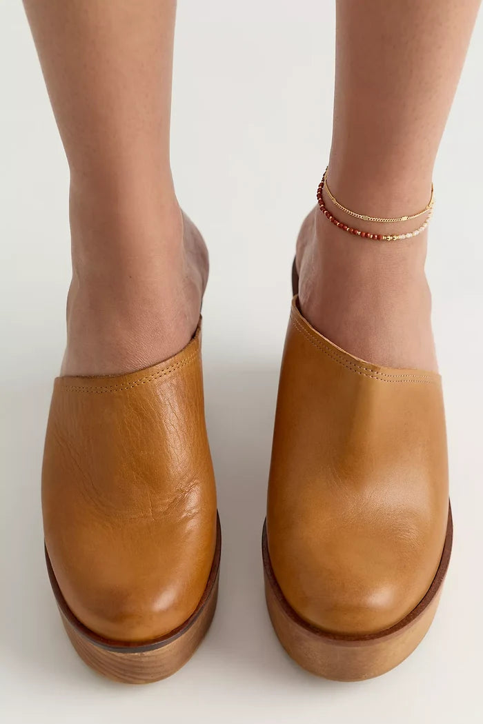 Hudson Wedge Clog