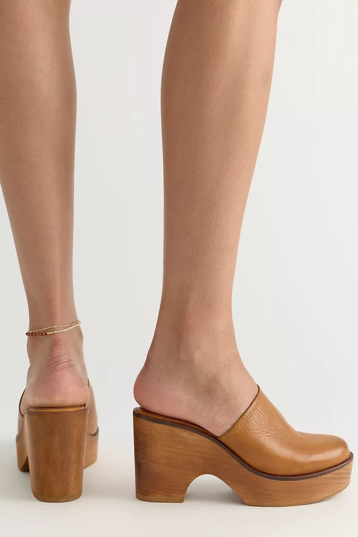 Hudson Wedge Clog