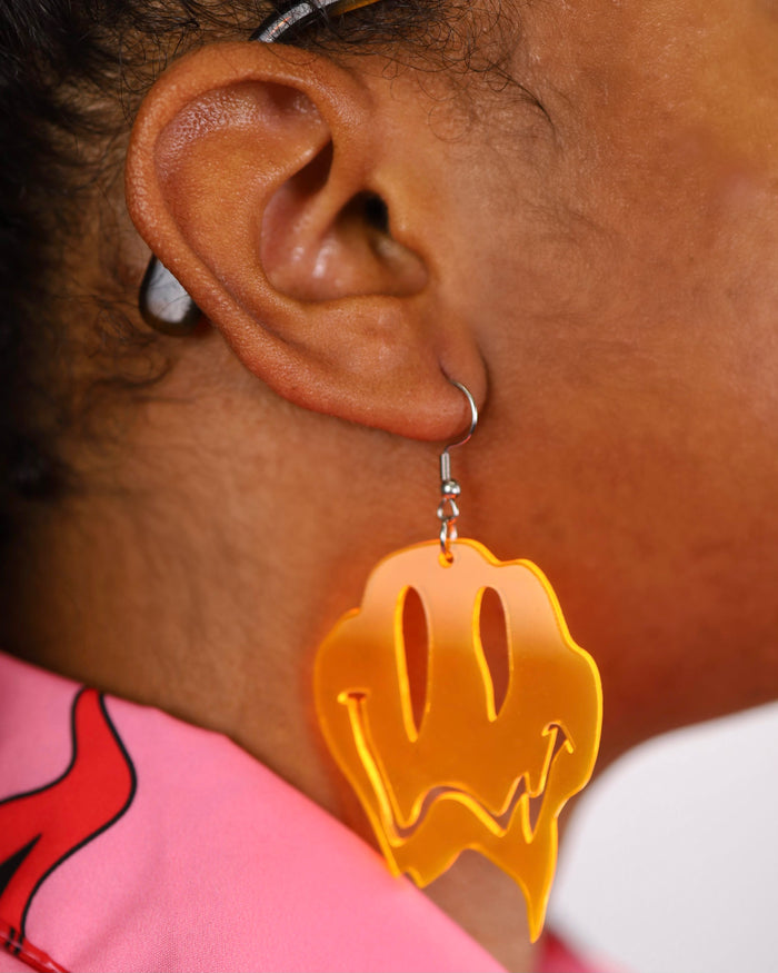 Stay Trippy Earrings, Dangle Earrings, - One Stop Rave