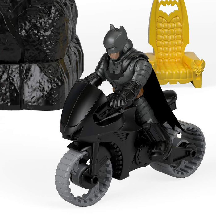 Imaginext DC Super Friends, Wayne Manor Batcave