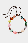 Inka Beaded Necklace - Multi