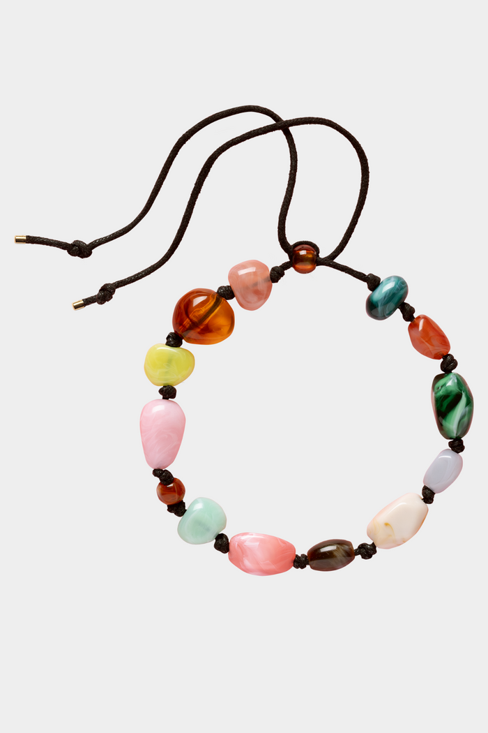 Inka Beaded Necklace - Multi