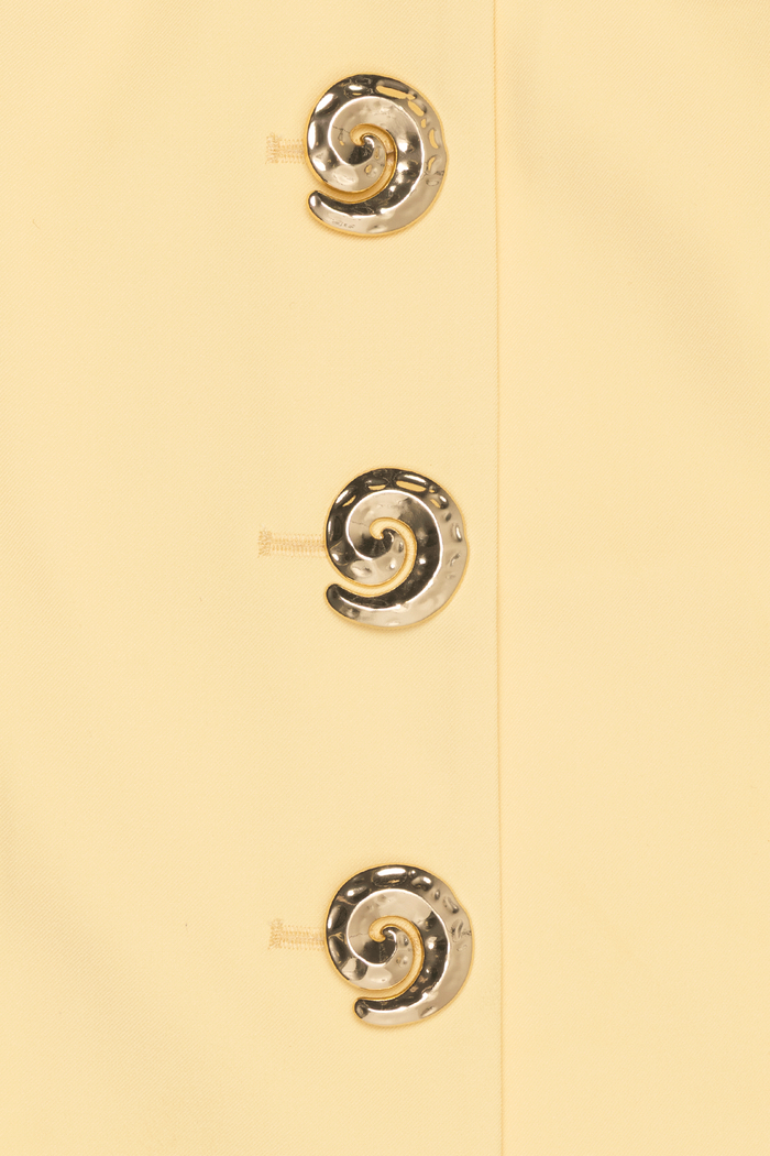 Irida Vest Dress - Butter