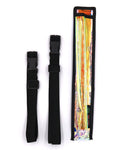 Iridescent Vinyl Fan Holster, Fan Holster, - One Stop Rave