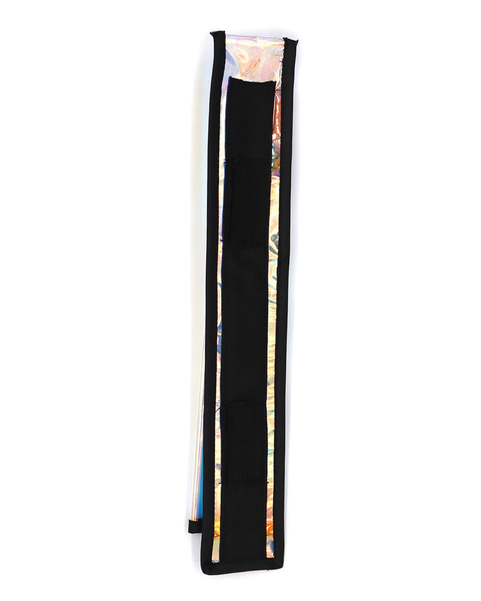 Iridescent Vinyl Fan Holster, Fan Holster, - One Stop Rave