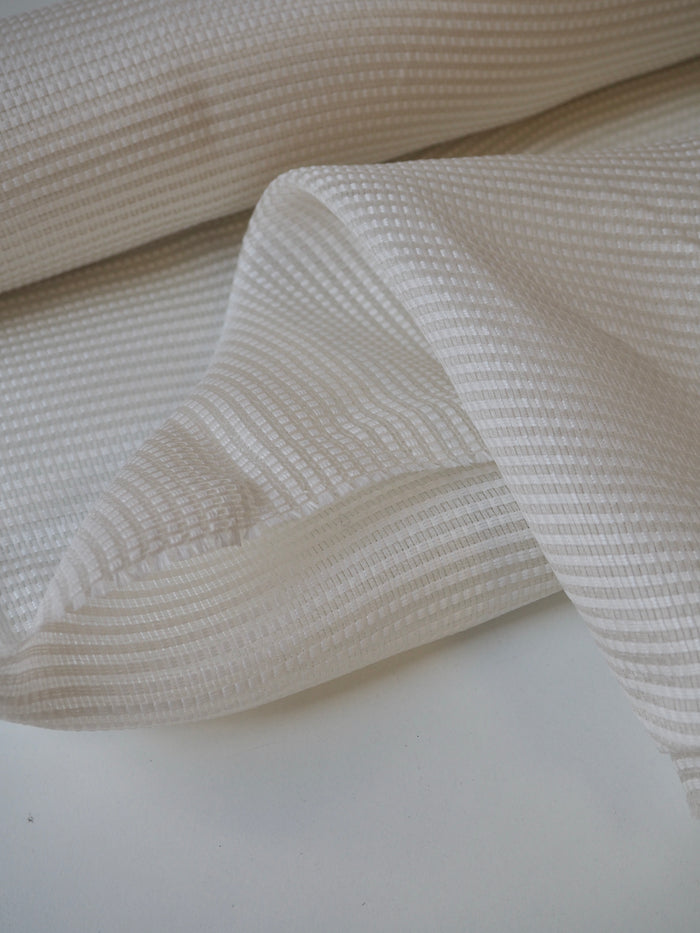 Ivory Silk Blend Raffia
