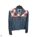 Jacket Denim By Gap In Blue, Size: M