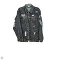 Jacket Denim By Umgee In Grey Denim, Size: L