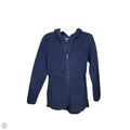 Jacket Faux Fur & Sherpa By Fila In Navy, Size: Xs