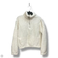 Jacket Faux Fur & Sherpa By Reflex In White, Size: S