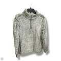Jacket Faux Fur & Sherpa By Weatherproof In Grey, Size: M